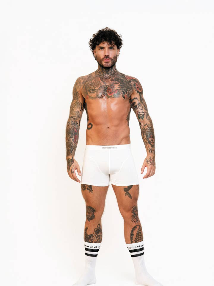 Los bóxers estándar para venta al por mayor de MOUNDERWEAR