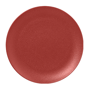 RAK Porcelain USA - Wholesale Dinner Plate - Neo Fusion Flat Coupe Plate - Magma  (11.4"D)0