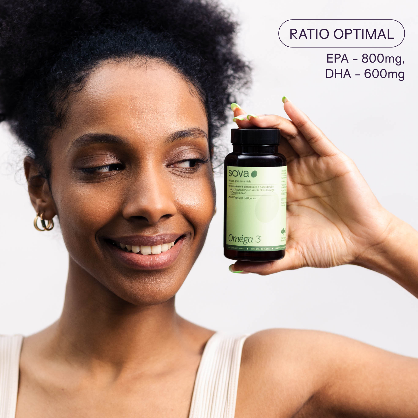 SOVA - Wholesale Oral Supplement/Vitamin - Omega 3 - Essential fatty acids3