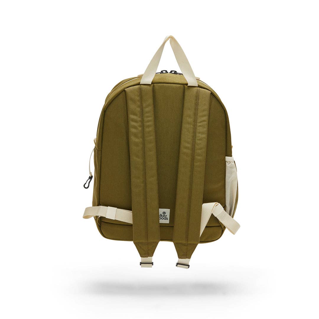 Walker Family goods - Wholesale Backpack - Kids - Tiny Tommy Pack Olive2