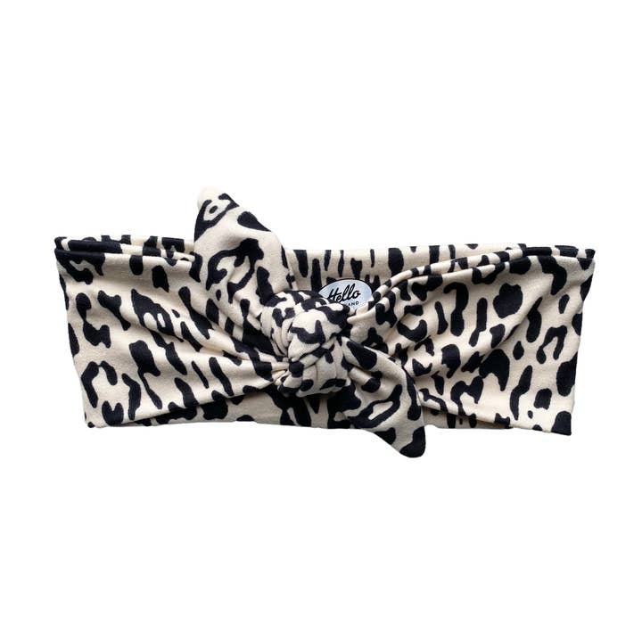 Tieband™ - Stampa animalier tortora per la vendita all'ingrosso da parte di Hello Headband