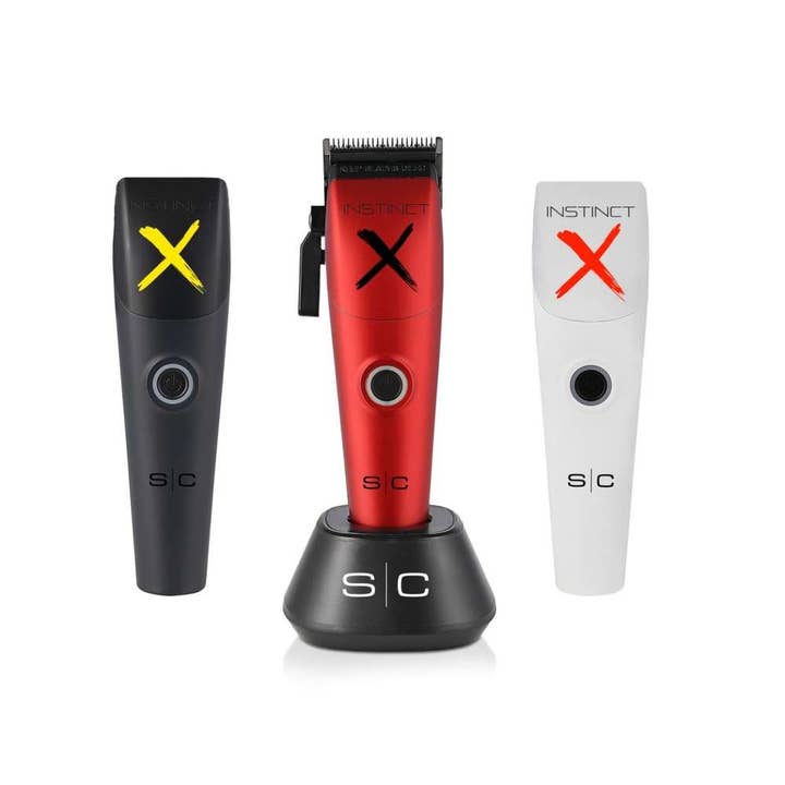 Salon Equipment Pros - Wholesale Clippers - Men's - StyleCraft Instinct X Cordless Hair Clipper Vector Motor