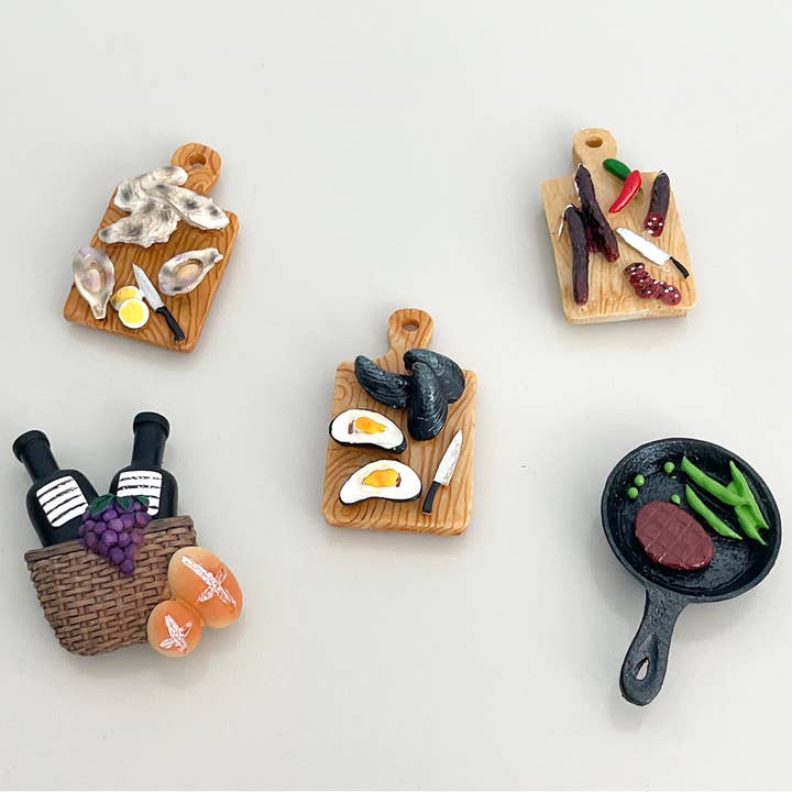 Wrapables.com - Wholesale Magnet - Wrapables 3D Resin Fridge Magnets, Food Simulation9