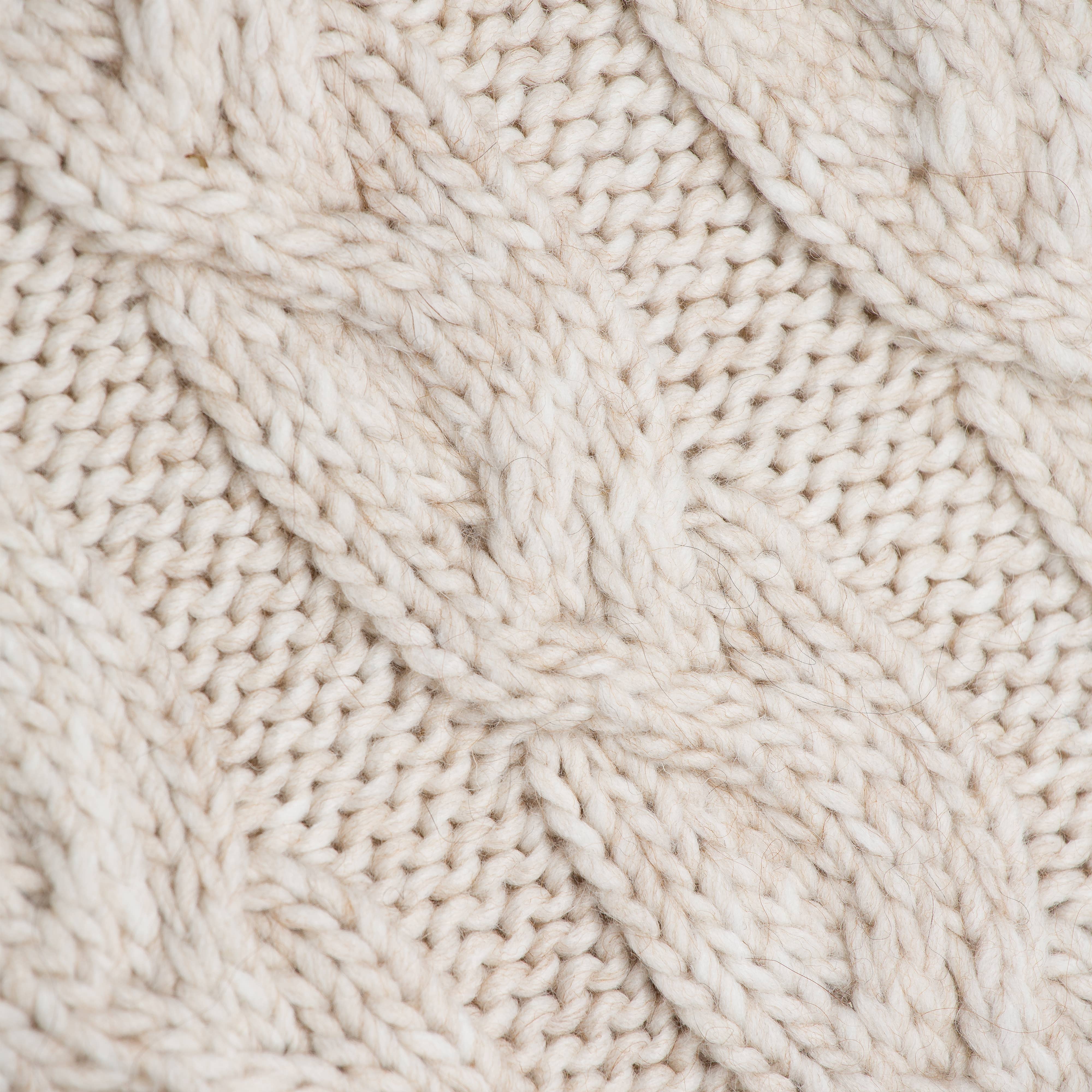 Assia di Brunetti Federica e C. s.a.s. - Wholesale Scarf - Women's - Thelma - Double braided scarf in alpaca wool blend5