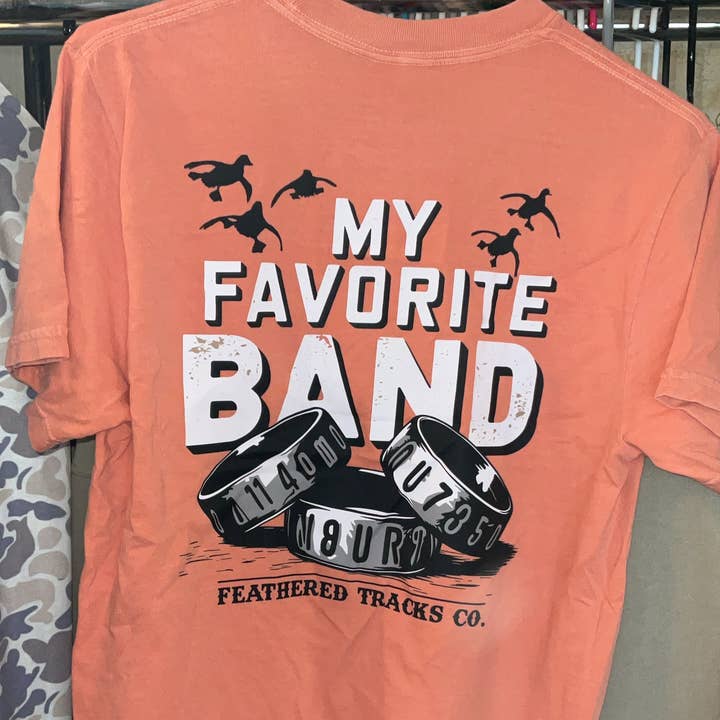 Mijn favoriete band voor wholesale door Feathered Tracks Co.