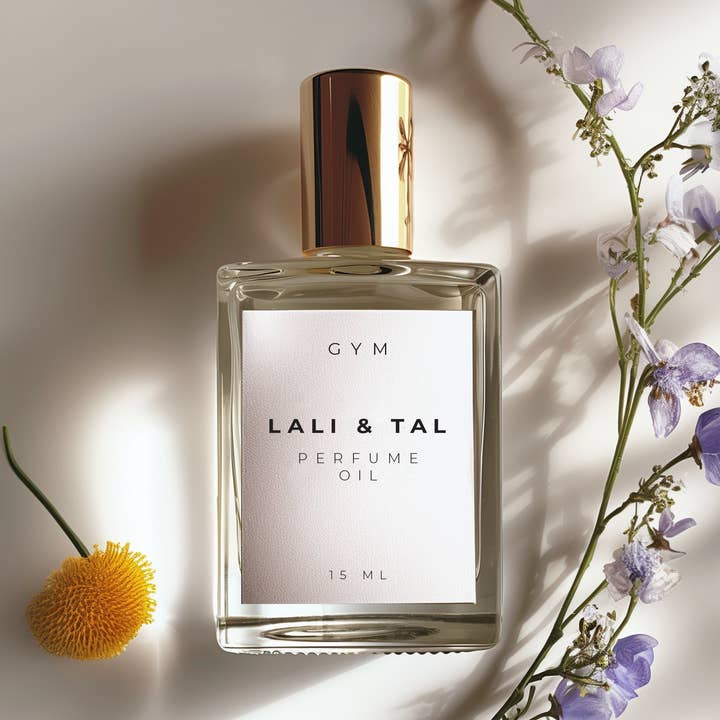 Women's Roll-On Perfume Oil - Gym Scent for wholesale by LALI & TAL