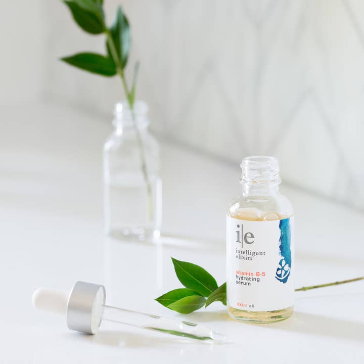 Vitamine B-5 hydraterend serum voor wholesale door Intelligent Elixirs