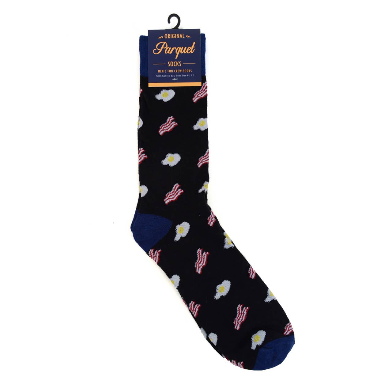 Selini New York - Vente Chaussettes – homme - Chaussettes Bacon & Eggs Novelty pour hommes - NVS192665