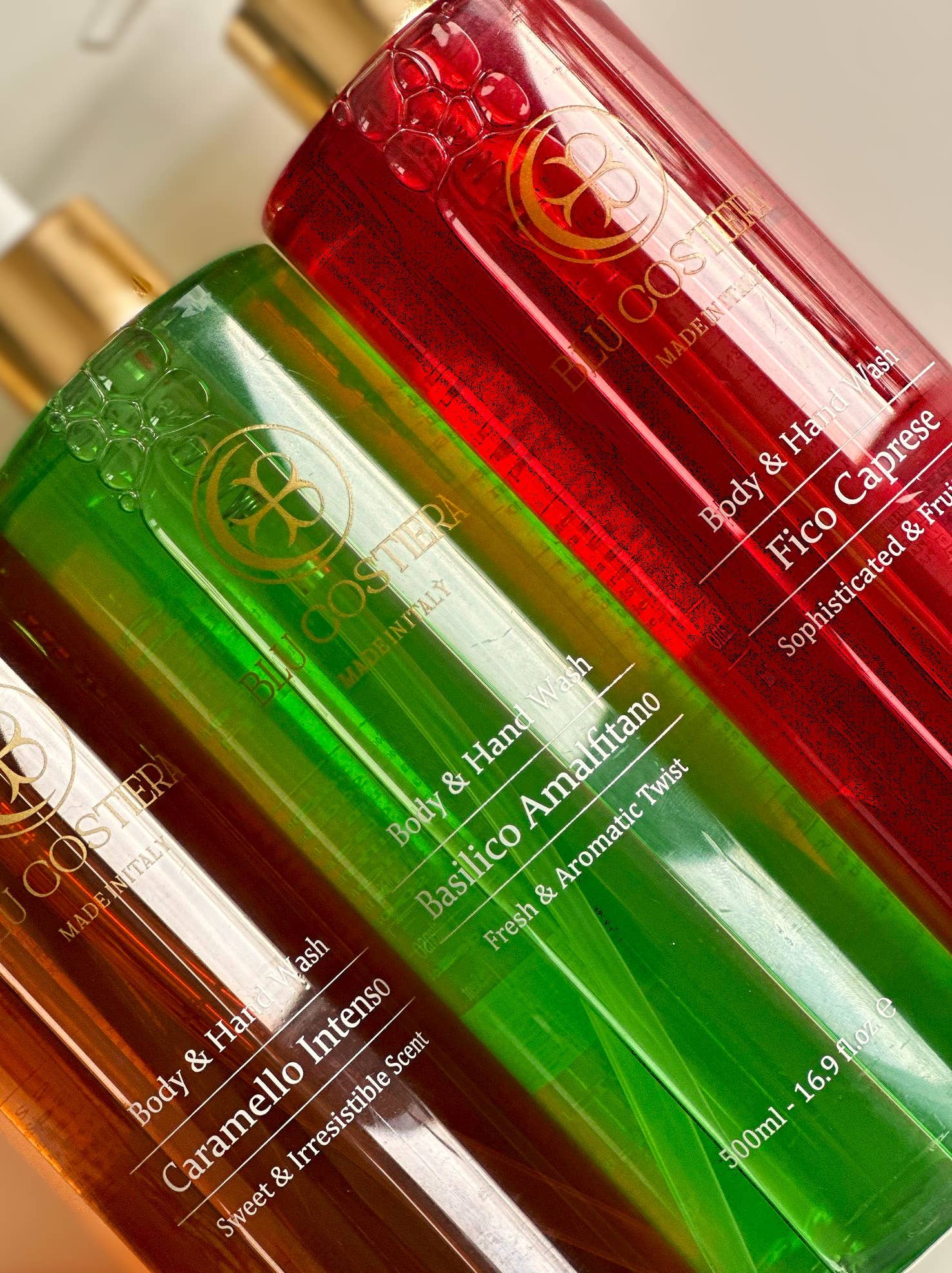 Blu Costiera - Wholesale Body Wash/Shower Gel - Fico Caprese5