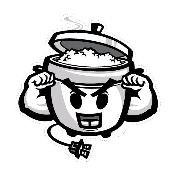 Powered by Gohan Decal for wholesale by Sumofish