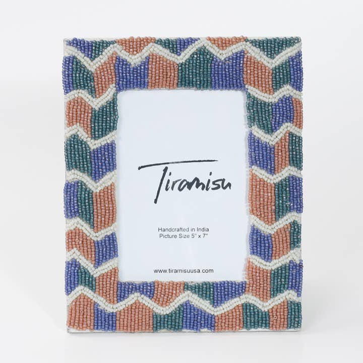 Tiramisu KaleidoCraft Beaded Memories Picture Frame for wholesale by Tiramisu