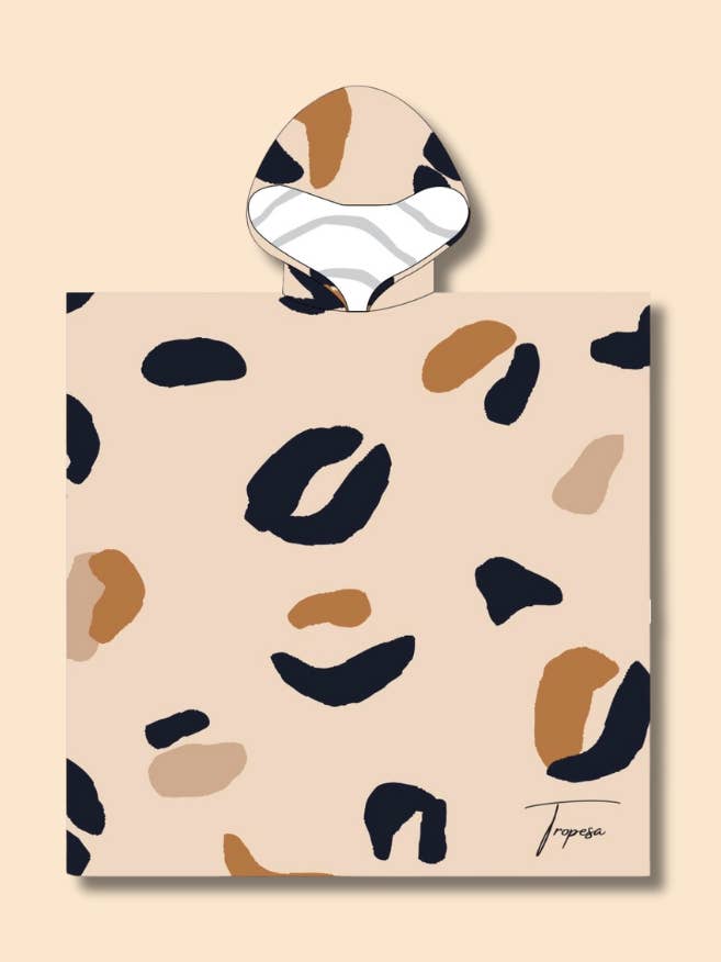 Poncho de plage enfant - Colette (60x60cm) pour la vente par Tropesa