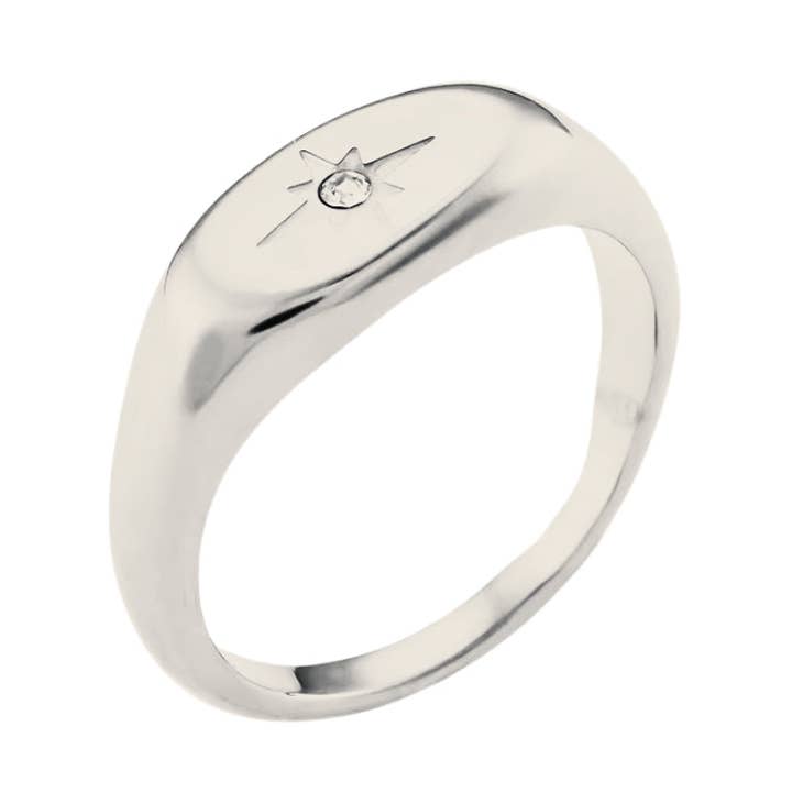 Felizia Ring - Silver för wholesale av DAYLO