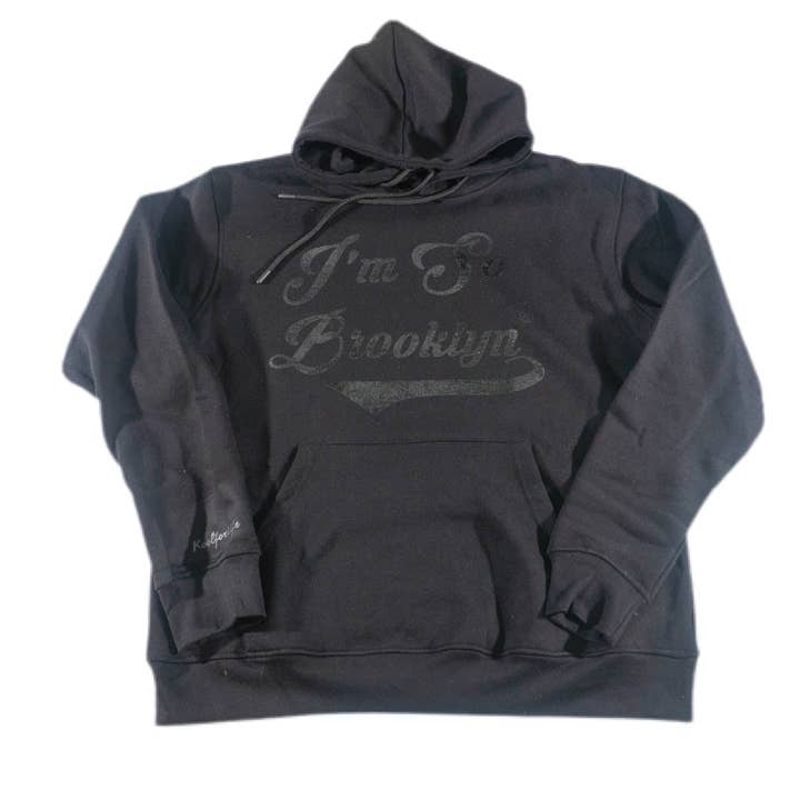 I'm So Brooklyn All Black Everything for wholesale by Koolforlife Inc