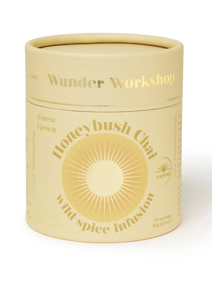 HONEYBUSH CHAI - Infusão de especiarias selvagens por atacado de Wunder Workshop