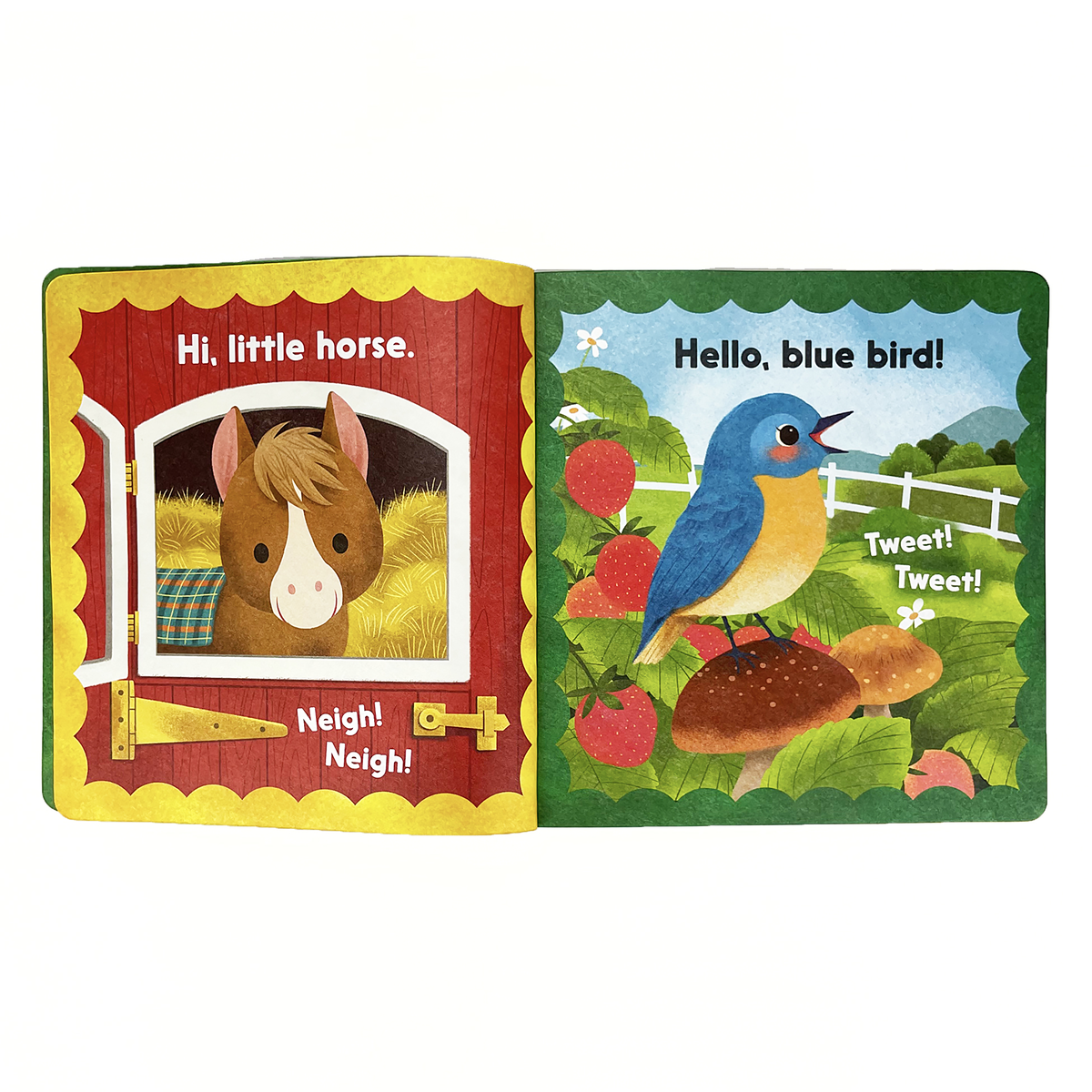 Cottage Door Press - Wholesale Baby & Toddler Book (0-2) - John Deere Kids Hello, Farm!  (Tuffy Teether Indestructible)2