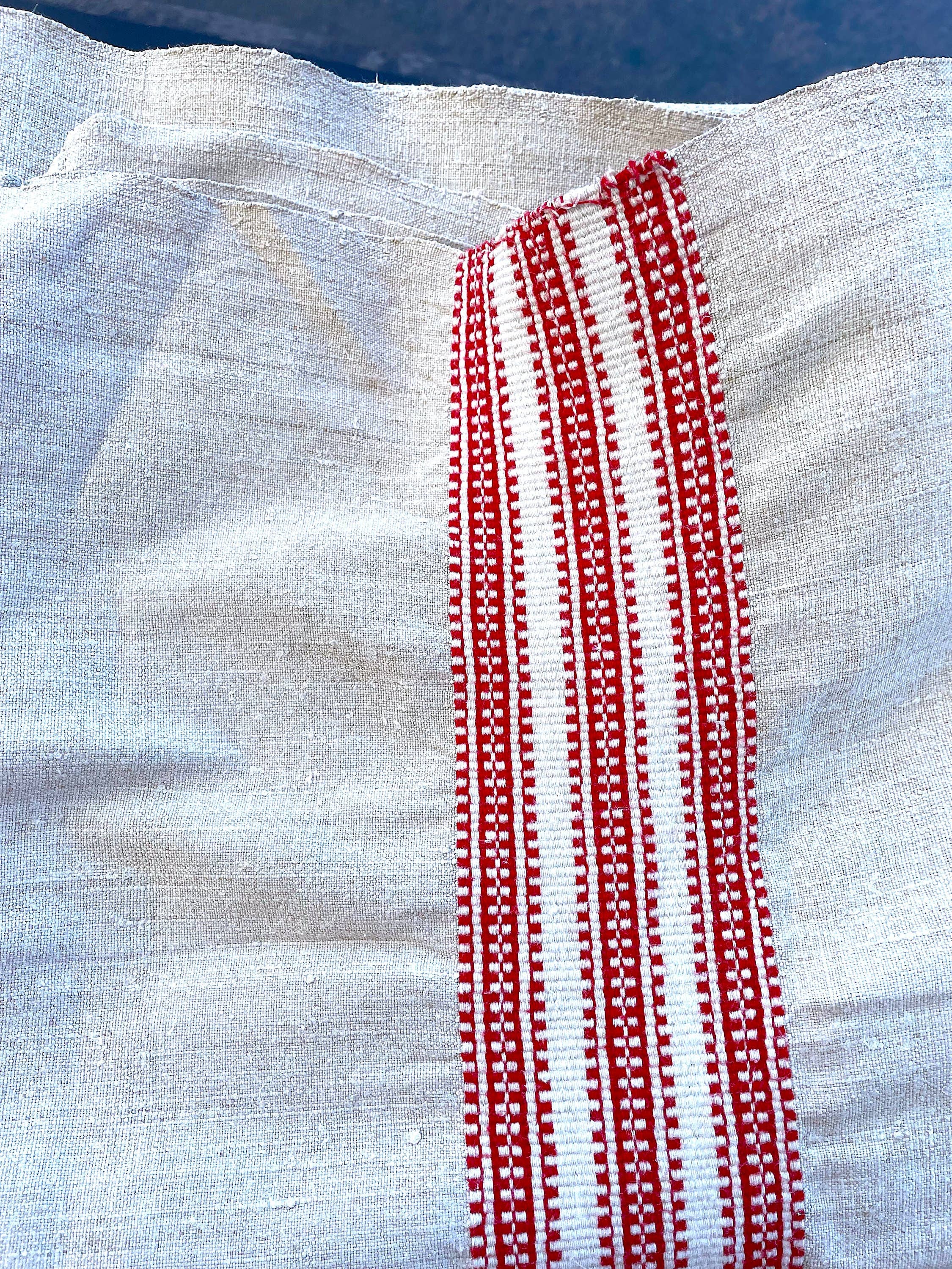 Kalocsa – Toalha de mesa por atacado – Toalha de Mesa em Linho Antique Europeu, Húngaro Vermelho11