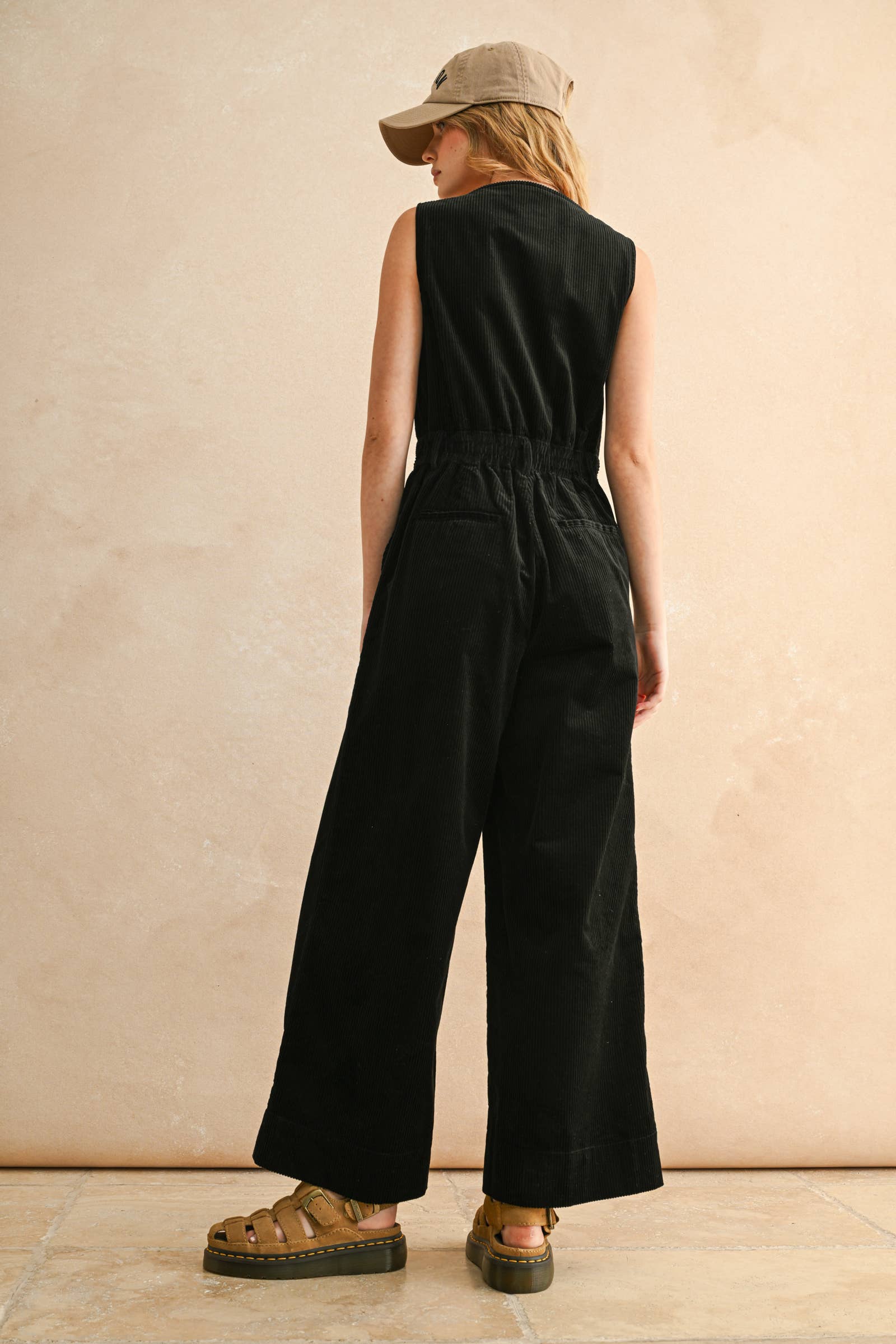 MIOU MUSE - Wholesale Jumpsuit - Women's - JU5682   CORDUROY JUMPSUIT2