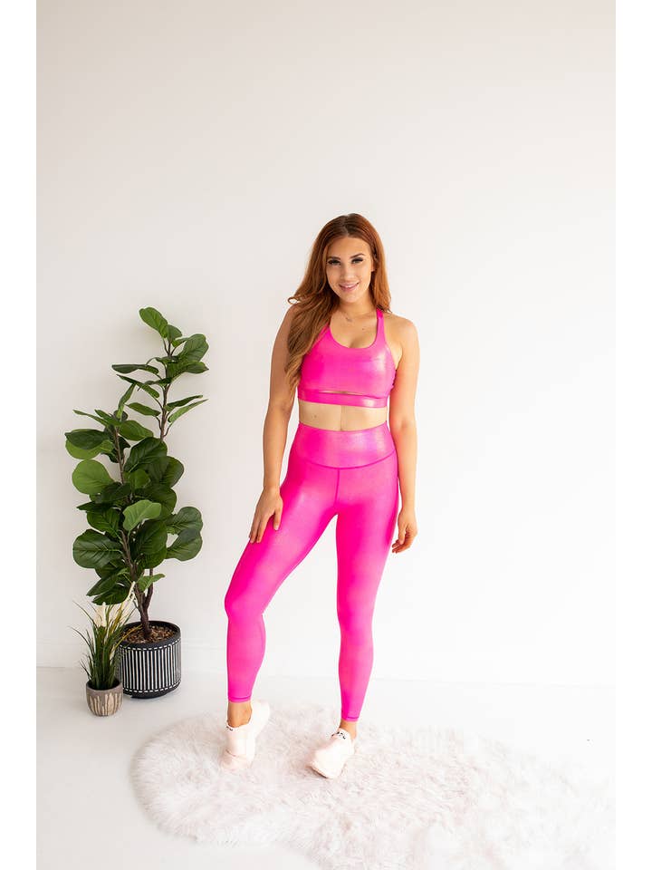 ROSA CALIENTE Legging Apex En Apenas Ahí de venta al por mayor en Faire
