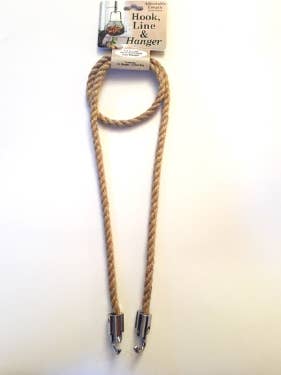 1/2" Jute Drop Hanger for wholesale by Primitive Planters