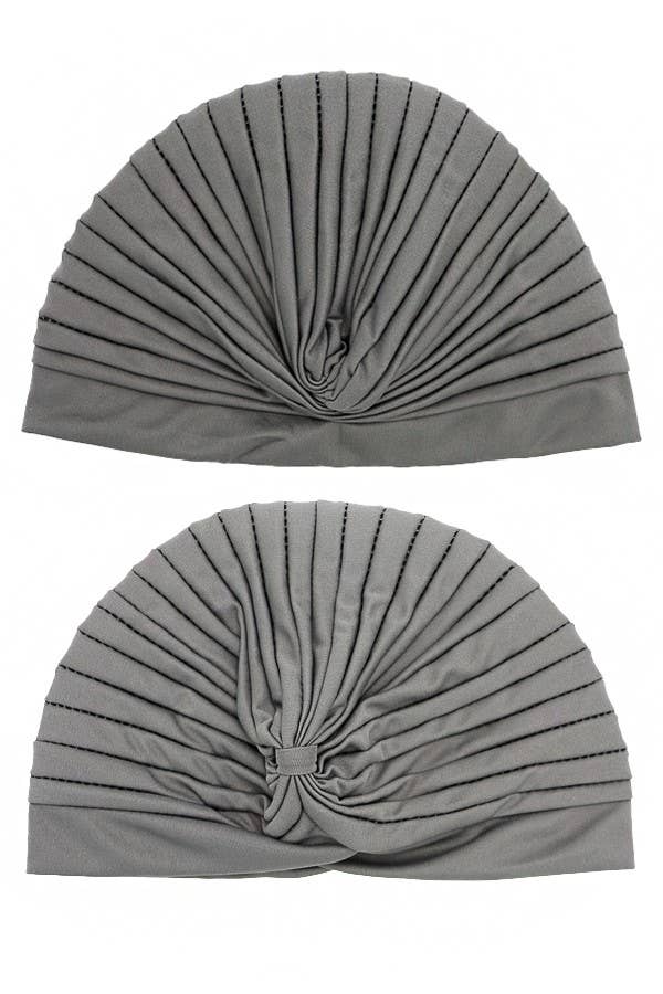 Cap Zone – wholesale Turban – Women's – Solid Colored Light Weight Head Wrap Turban13