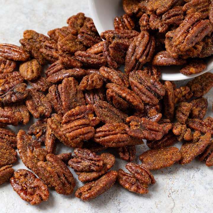 10lb Bulk Pack The Mesquite Candied Pecans for wholesale by Fortune Favors