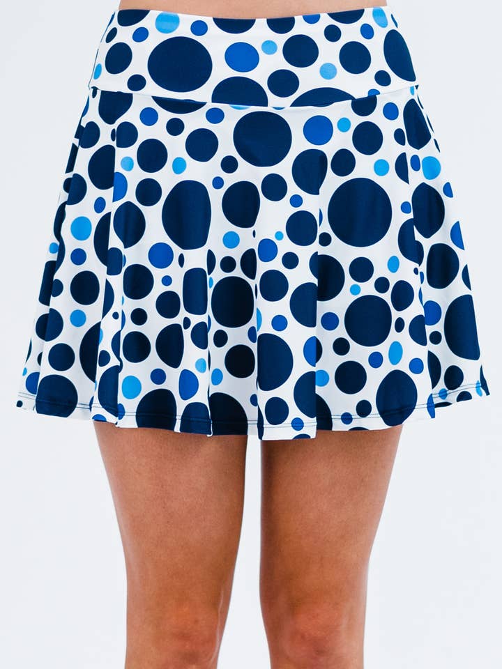 Calypsa - Wholesale Skort - Women's - Flowy Swim Skort8