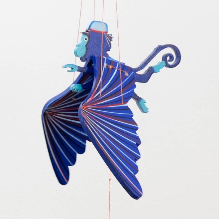 Flygande bevingade apa Mobil för wholesale av Tulia's Artisan Gallery