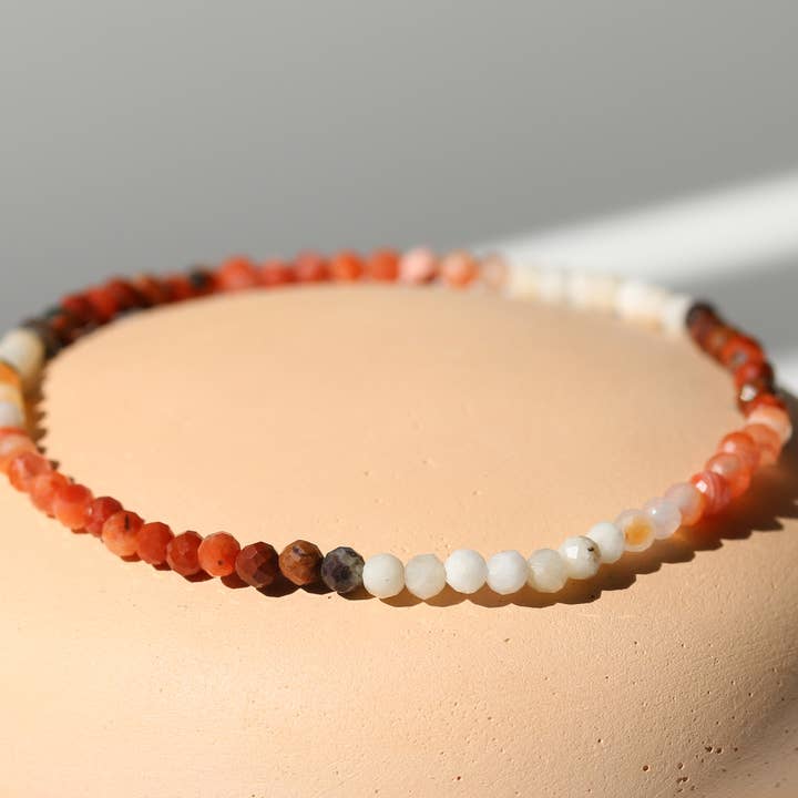 Christina Kober Designs - Wholesale Beaded Bracelet - GEMSTONE BRACELET | slip-on49