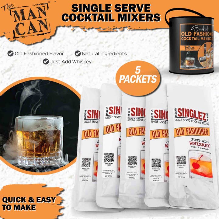 ThousandOaksBarrelCo. - Wholesale DIY Drink Kit - Smoked Old Fashioned Cocktail Making Kit | Cocktail Smoker2