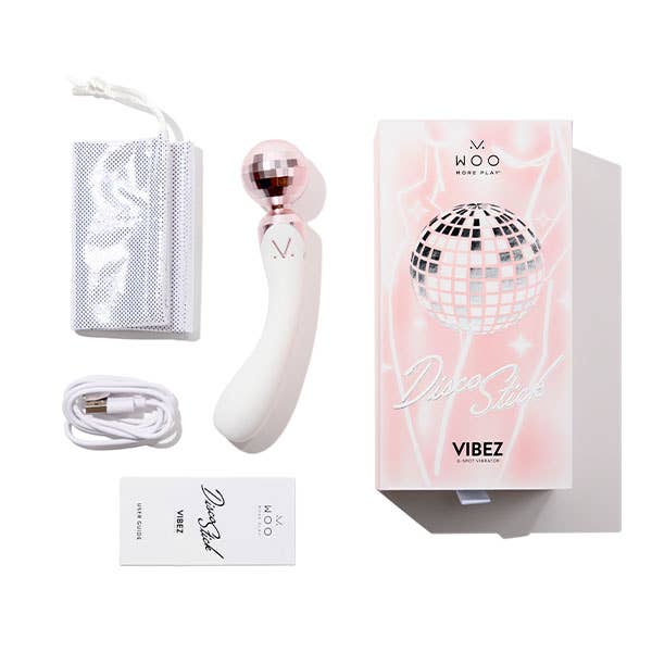 Woo More Play - Wholesale Sex Toy - G-Spot Vibrator & Personal Massager - Disco Stick Sex Toy5