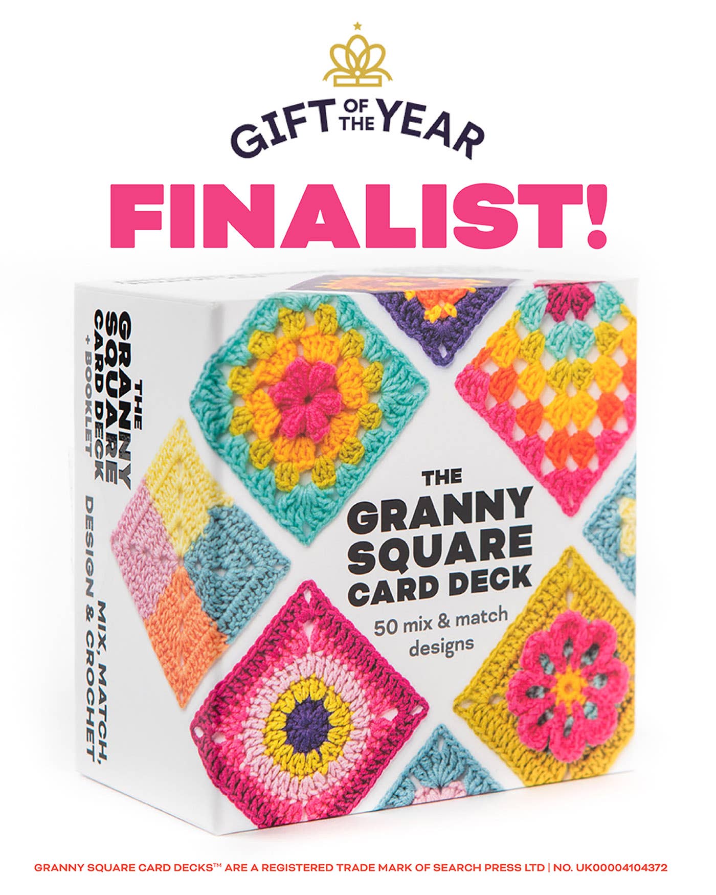 Penguin Random House LLC - Wholesale DIY Craft Kit - Granny Square Card Deck2