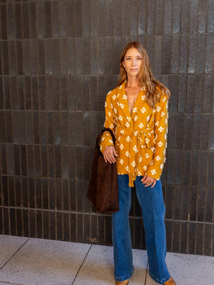 CAMISA Y CHAQUETA THE STEVIE para venta al por mayor de Modafleur