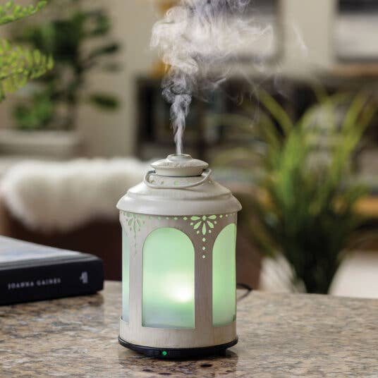 Candle Warmers Australia - Wholesale Electronic diffuser - Chelsea Lantern Ultrasonic Aroma Diffuser - RRP $59.95 - Wholesale1