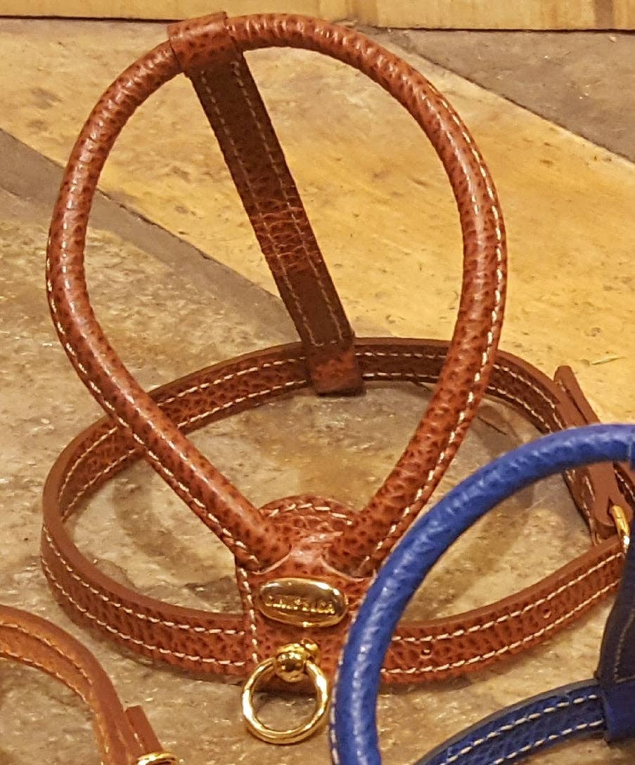 Alpen Schatz – Großhandel Haustiergeschirr – Hund – La Cinopelca weiche Kalbsleder-Geschirre für kleine Hunde5