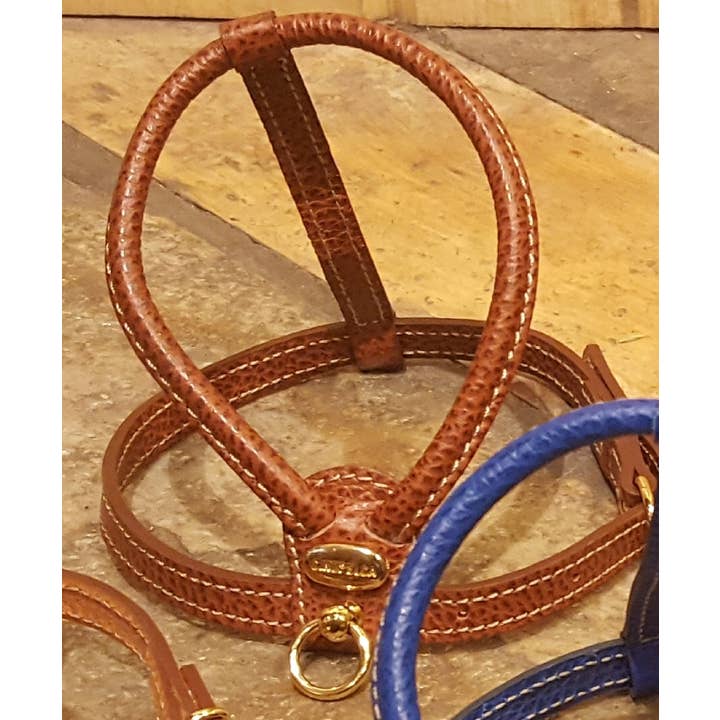 Alpen Schatz – Großhandel Haustiergeschirr – Hund – La Cinopelca weiche Kalbsleder-Geschirre für kleine Hunde5