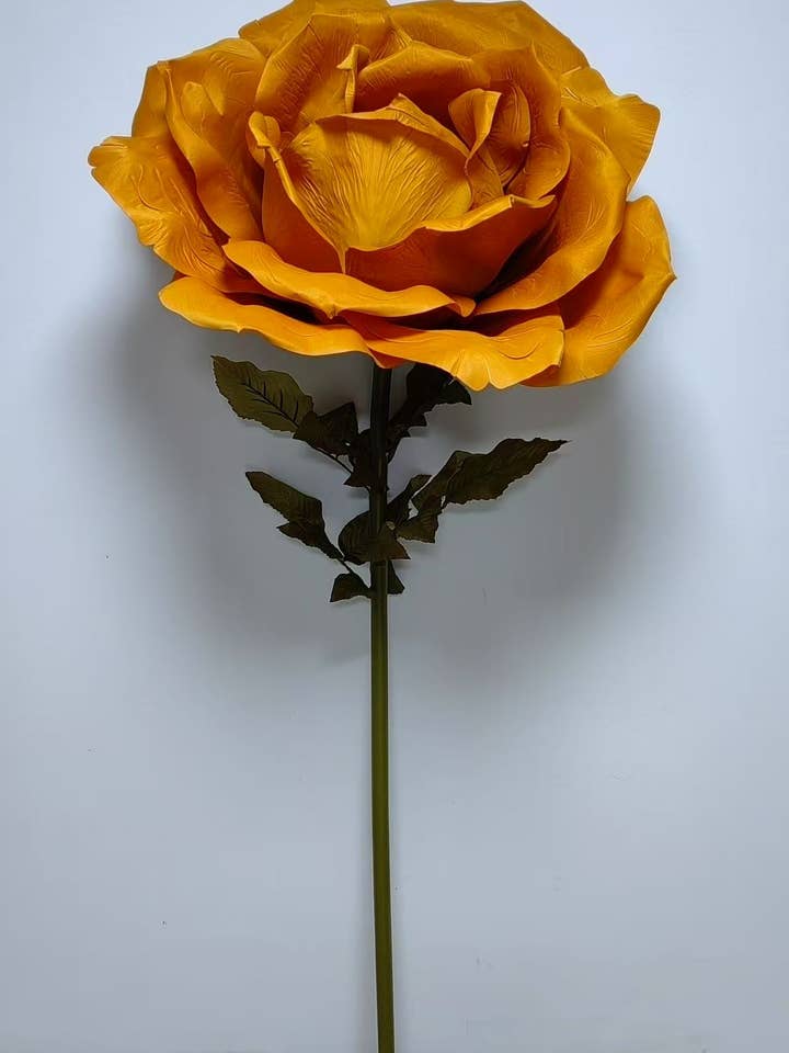 Reusachtige oranje roos voor wholesale door LA EVENT DECOR SUPPLY