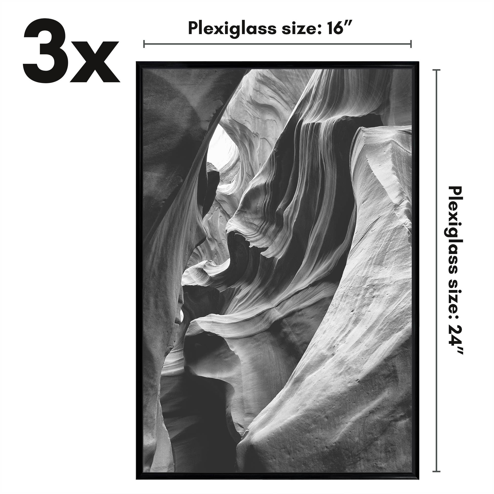 Americanflat - Wholesale Picture Frame - 3 Pack Lightweight Poster Frames26