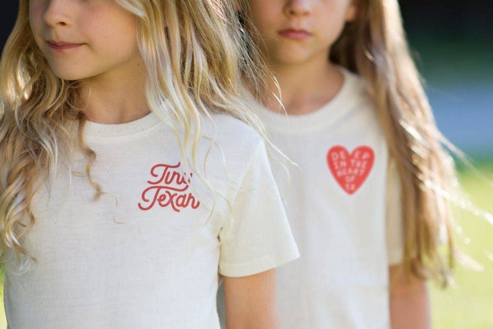 River Road Clothing Company - Wholesale Screen Printed T-Shirt - Kids - Tiny Texan (Youth)5