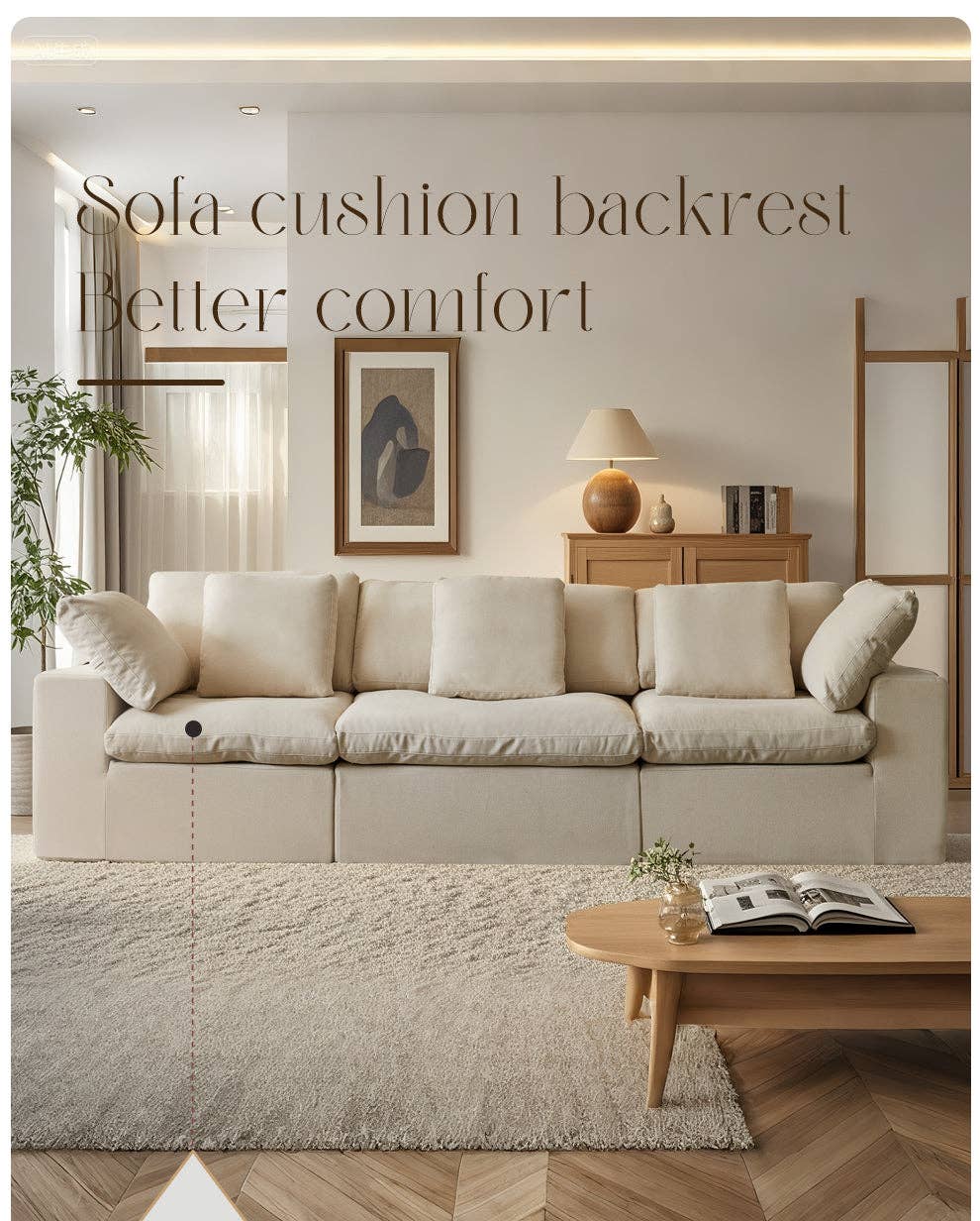 39F Inc. - Wholesale Sofa - Modern Modular Sectional Sleeper Sofa with Compressed Design8