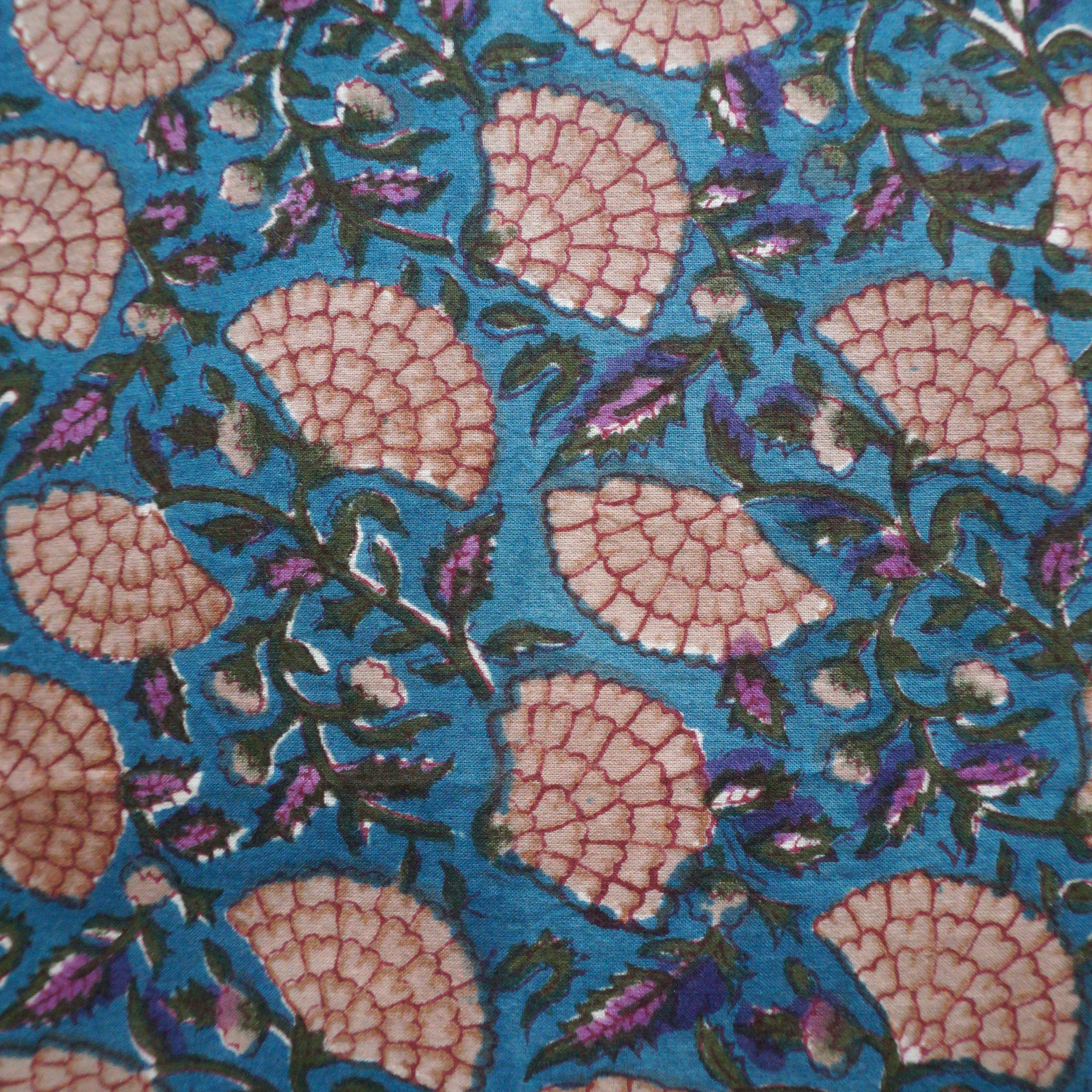 Claire Beaugrand – Kimono - Mulher por atacado – Kimono de algodão com estampa floral “Paloma”3