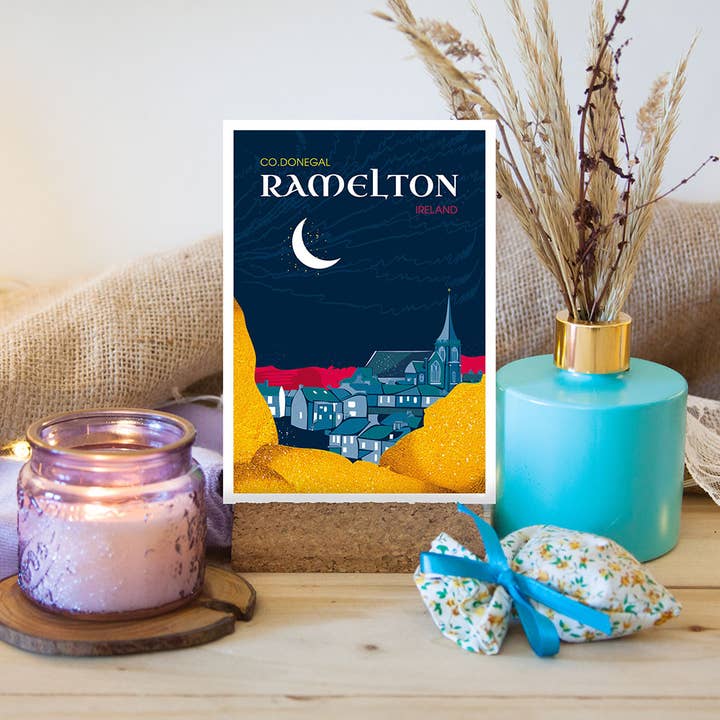 Postcard Ramelton Village - Ireland (Copia) per la vendita all'ingrosso da parte di diademadisara