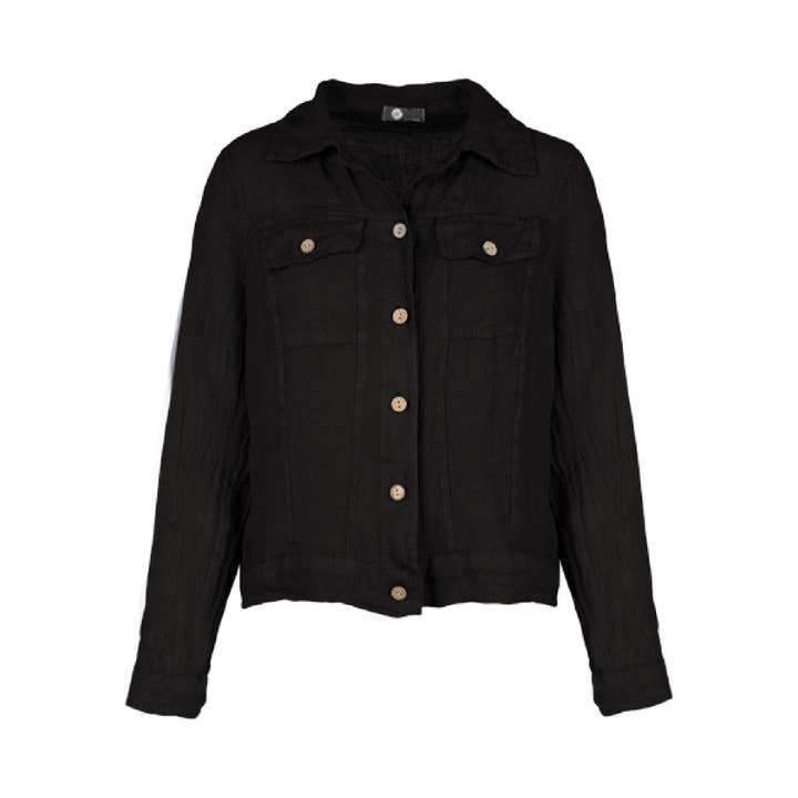 M Made In Italy - Wholesale Jacket - Women's - WOMEN'S WOVEN JACKET (26-9456W)