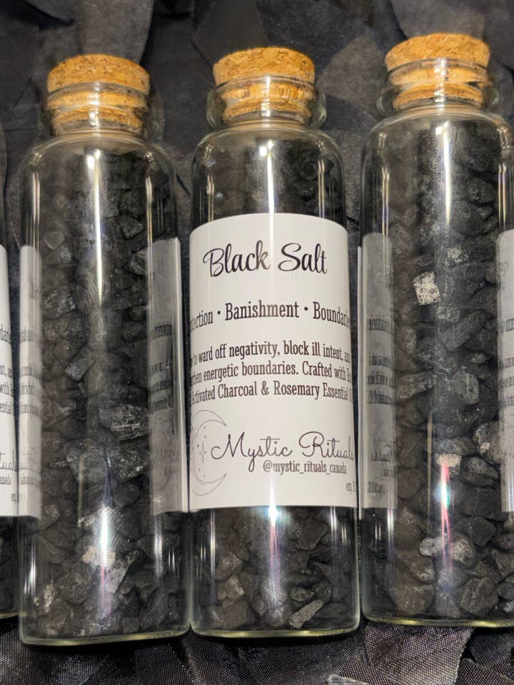 Witches Salt Collection for wholesale by Mystic Rituals