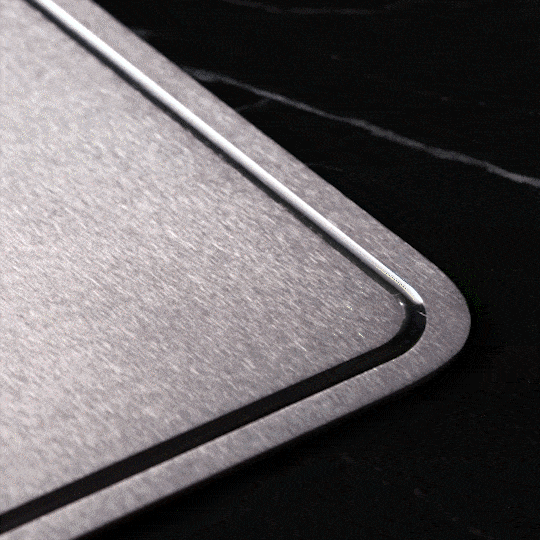 Taima - Wholesale Cutting Board - Certified Taima® Pure Titanium Cutting Board - V2 Updated Design2
