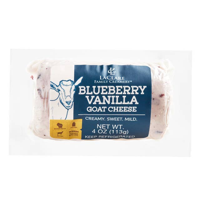 Keystone Cheese - Wholesale Cheese - LaClare Blueberry Vanilla Goat Cheese0