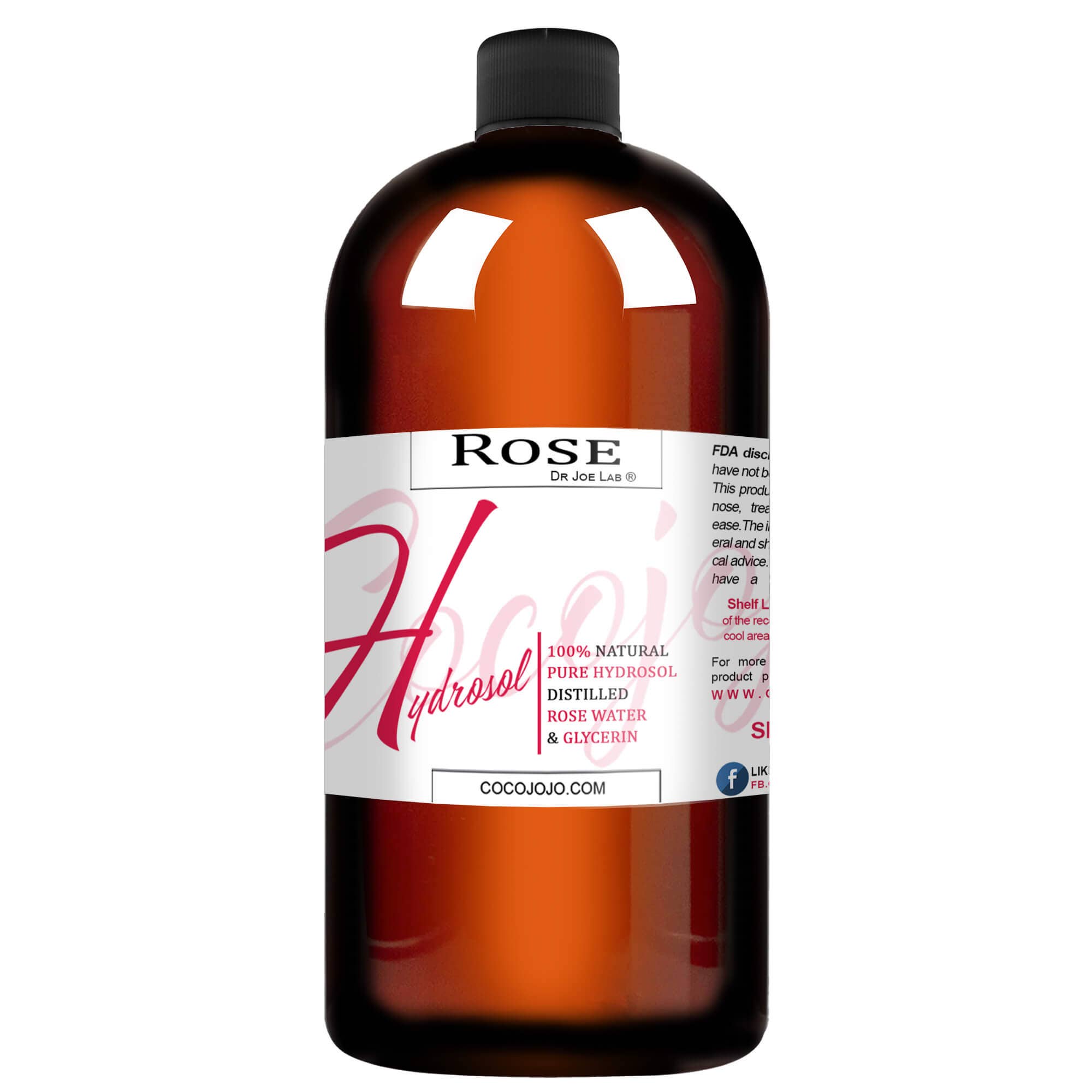 Coco jojo – wholesale Facial Toner – Rose & Glycerin Toner - Hydrating Facial Toner5