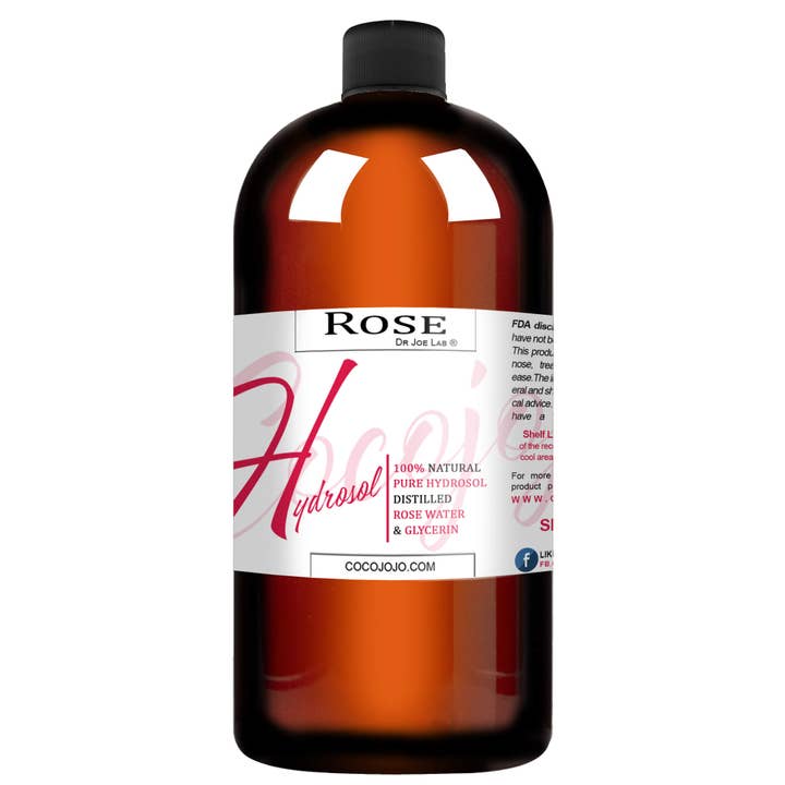 Coco jojo – wholesale Facial Toner – Rose & Glycerin Toner - Hydrating Facial Toner5