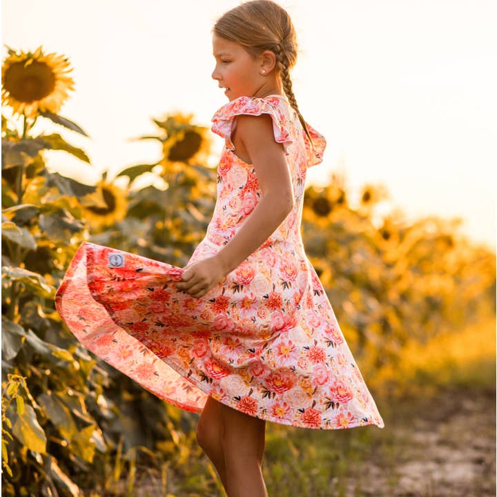 Fall Floral Twirl for wholesale by JustForLittles