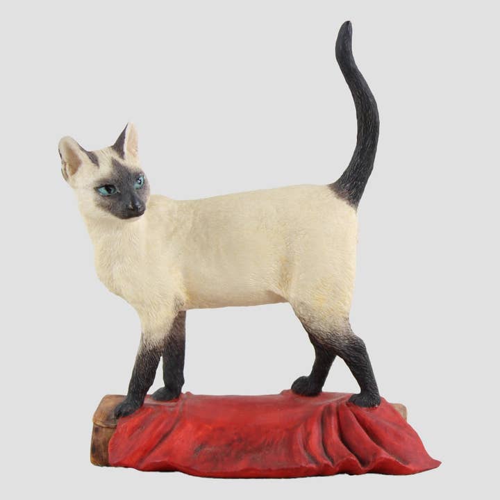 Siamese Cat - Aristocat Border Fine Arts for wholesale by Grays 1922